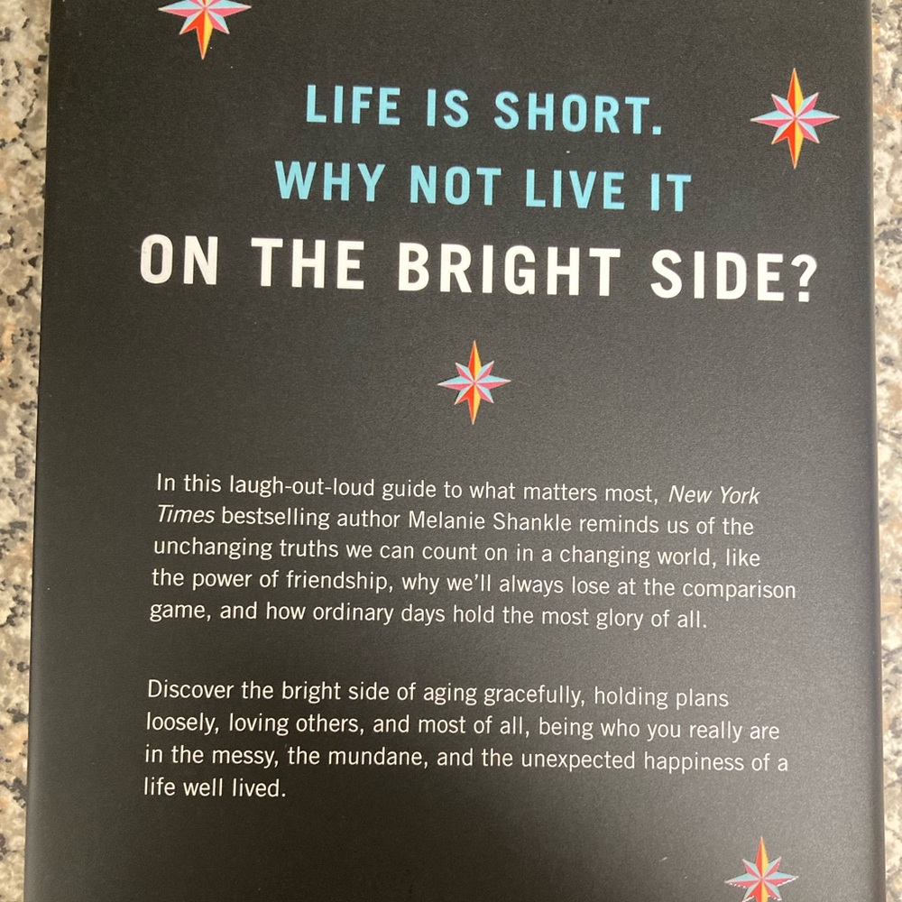 Book: On the Bright Side by Melanie Shankle - Picture 6 of 8